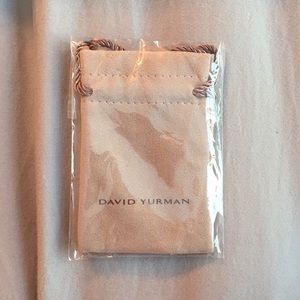 David Yurman ring bag